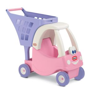 Portable NordicMarkt Princess Cozy™ Shopping Cart Silent Operation